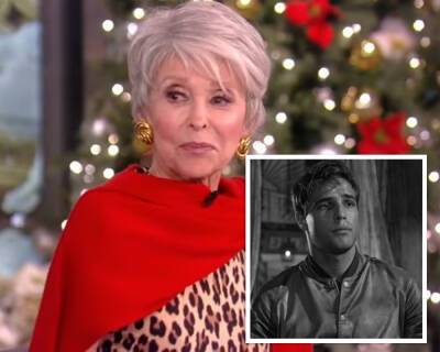 Rita Moreno Reveals She Attempted Suicide After Being ‘Mistreated’ By Marlon Brando - perezhilton.com
