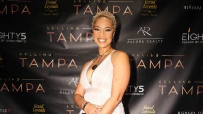 'Selling Tampa' Star Rena Frazier Expecting Baby No. 5 - www.etonline.com - Chad