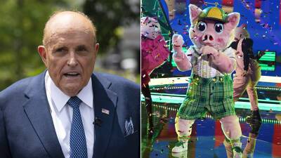 ‘The Masked Singer’ Rudy Giuliani Reveal Reportedly Sparks Outrage From Judges - variety.com - New York - USA - state Alaska