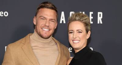 Alan Ritchson is Joined by Wife Catherine at 'Reacher' Series Premiere - www.justjared.com - Los Angeles