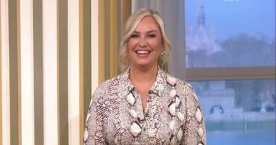 Where is Josie Gibson's snake print dress from? This Morning star's outfit details - www.ok.co.uk