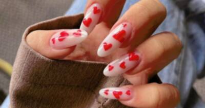 Best Valentine's Day nail art ideas inspired by Molly-Mae's new love heart talons - www.ok.co.uk - Hague - Japan