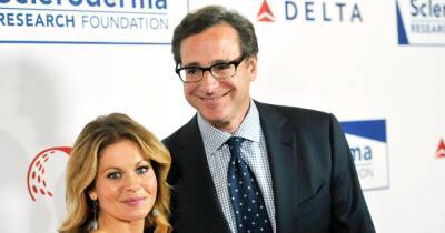 Candace Cameron Bure Recalls ‘Little Tiff’ She Had With Bob Saget 2 Weeks Before His Death - www.usmagazine.com