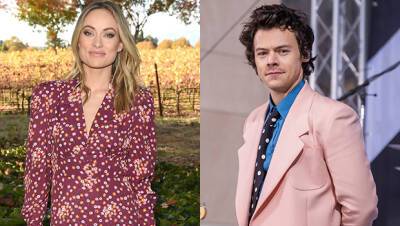 Olivia Wilde Stuns In Sexy Floral Jumpsuit To Celebrate Harry Styles’ 28th Birthday - hollywoodlife.com - London
