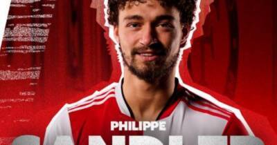Feyenoord confirm Man City clauses in Philippe Sandler transfer - www.manchestereveningnews.co.uk - Manchester - Netherlands - city Sandler