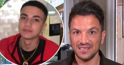 Peter Andre admits he fears for son Junior - www.msn.com - Australia - Britain - city Columbia