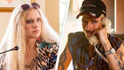 'Joe vs Carole' Trailer Sees Kate McKinnon and John Cameron Mitchell Battling It Out - www.etonline.com - Oklahoma