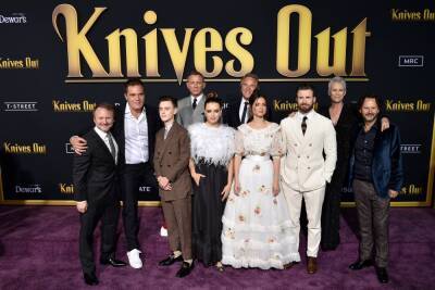 ‘Knives Out 2’ First Look Featured In Netflix’s 2022 Movie Preview - etcanada.com - Jordan - Washington - city Sandler - county Evans