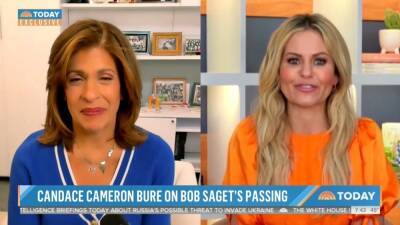Candace Cameron Bure Reveals Emotional Last Conversation With Bob Saget: ‘I Don’t Ever Want To Lose This’ - etcanada.com