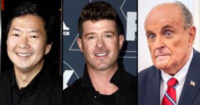 Ken Jeong and Robin Thicke Reportedly Walk Off After Rudy Giuliani Is Unveiled on ‘The Masked Singer’ - www.usmagazine.com - New York - state Alaska - Washington