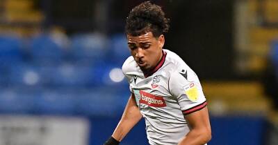 Bolton Wanderers fitness update on Xavier Amaechi after Burnley reserves show ahead of Morecambe - www.manchestereveningnews.co.uk - Britain