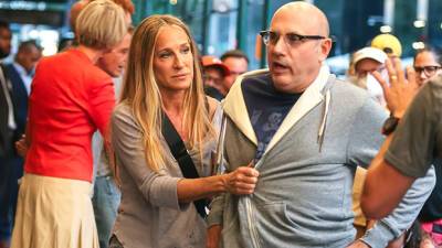 Sarah Jessica Parker Was The Only Cast Member Who Knew Willie Garson Was Sick While Filming - hollywoodlife.com - county York