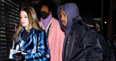 Kanye West and Julia Fox look 'very couple-y' in New York - www.msn.com - New York - Chicago