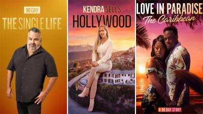 ’90 Day: The Single Life’ & ‘Kendra Sells Hollywood’ Among Slew Of Renewals At Discovery+ - deadline.com - Texas - county Love