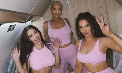 Kim Kardashian throws all-pink pajama party for BFF Natalie Halcro’s birthday - us.hola.com - Beverly Hills