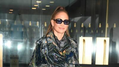 Jennifer Lopez Has Perfected the New Monochrome: All-Over Patterns - www.glamour.com - New York