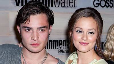 Ed Westwick Gushes Over ‘Gossip Girl’ Co-Star Leighton Meester In Rare Interview - hollywoodlife.com