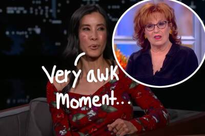 Lisa Ling Claims Joy Behar Told Her She Was ‘Talking Too Much’ While Guest Hosting The View! - perezhilton.com