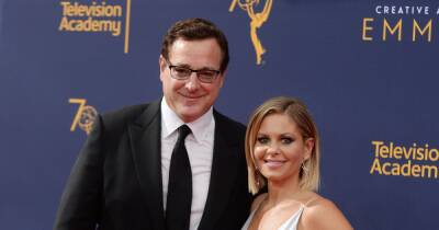 Candace Cameron-Bure reveals her last text from Bob Saget - www.wonderwall.com - Florida