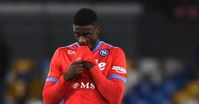 Manchester United loanee Axel Tuanzebe in shock omission from Napoli's Europa League squad - www.manchestereveningnews.co.uk - Italy - Manchester - city Naples - Algeria