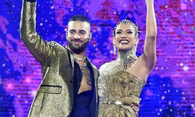 Maluma says he forgot his lyrics while performing with Jennifer Lopez: ‘She got my back’ - us.hola.com - Colombia