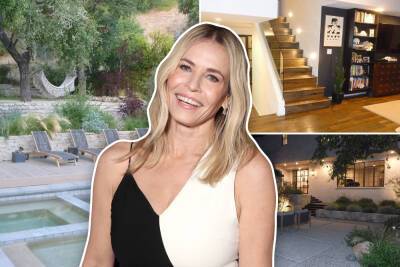 Inside Chelsea Handler’s swanky $18K per month Bel Air rustic rental home - nypost.com