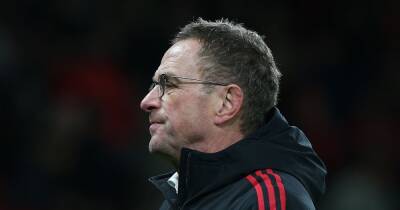 Ralf Rangnick change shows he knows where biggest Manchester United problem lies - www.manchestereveningnews.co.uk - Manchester - Germany - Beyond