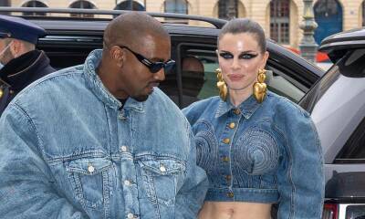 Kanye West celebrates Julia Fox’s birthday surrounded by friends in New York - us.hola.com - Paris - New York - Los Angeles - USA - Italy