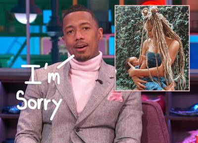 Nick Cannon Apologizes For Comments About Late Son Zen’s Death When Confirming 8th Baby - perezhilton.com