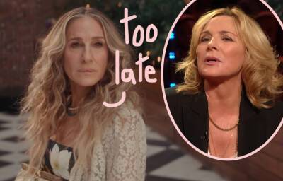 Sarah Jessica Parker Doesn't Want Kim Cattrall Back After Feud! - perezhilton.com