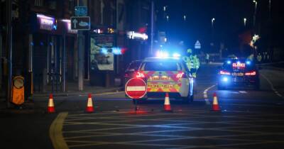 Large cordon in place after pedestrian reportedly hit by car in Eccles - www.manchestereveningnews.co.uk - Manchester