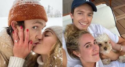 Love on the slopes! Meet Scotty James' future wife Chloe Stroll - www.who.com.au - USA - Utah