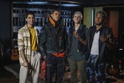 Latin Boy Band CNCO To Make Acting Debut In Disney+ Miniseries ‘4 Ever’ - deadline.com - Miami - county Oliver - Virginia