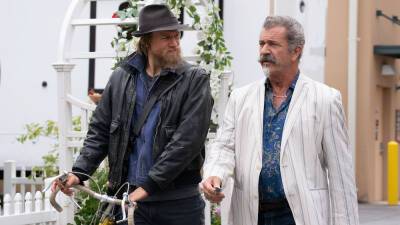 ‘Last Looks’ Review: It’s Weird Beard Time for Charlie Hunnam and Mel Gibson in Shaggy L.A. Whodunit - variety.com - county Gibson