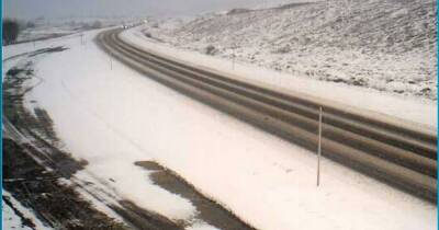 'Heavy snow' falls in northern Scotland as ice and traffic warnings issued today - www.dailyrecord.co.uk - Scotland