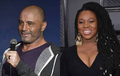India.Arie shares clips of Joe Rogan using the N-word and calling Black people “apes” - www.nme.com - India - county Graham - city Mitchell