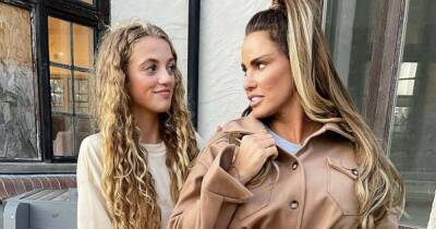 Katie Price gushes over 'mini-me' daughter Princess after glam make-up snap - www.ok.co.uk