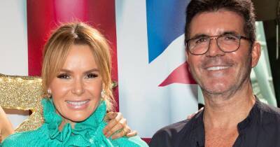 Amanda Holden buys Simon Cowell stabilisers in cheeky dig at second bike crash - www.ok.co.uk - Britain