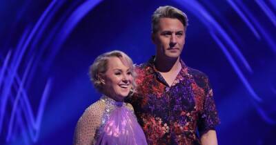 ITV Dancing On Ice star Sally Dynevor dealt blow ahead of Sunday's show - www.manchestereveningnews.co.uk - county Metcalfe