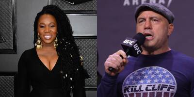 India.Arie Shares Clips of Joe Rogan Repeatedly Using the N-Word - www.justjared.com - India