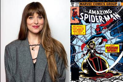 Dakota Johnson in talks to star in ‘Spider-Man’ spinoff ‘Madame Web’ - nypost.com - county Johnson - county Dakota