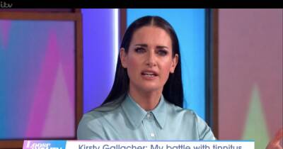 Kirsty Gallacher will never regain hearing and has 'low buzz' after ear tumour - www.ok.co.uk