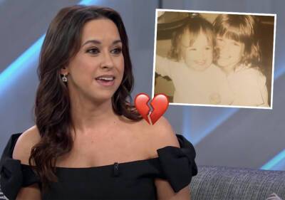 Lacey Chabert's 'Heart Aches So Deeply' Two Months After Sister's 'Shocking' Death - perezhilton.com