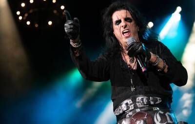 Alice Cooper says he doesn’t think “rock ‘n’ roll and politics belong in the same bed together” - www.nme.com - USA - Detroit - county Bay