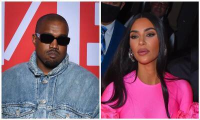 Kanye West calls out Kim Kardashian for allowing North West to use social media, and she replies - us.hola.com