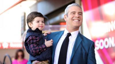 Andy Cohen's Son Benjamin Celebrates His 3rd Birthday at Dad's Hollywood Walk of Fame Ceremony - www.etonline.com - Hollywood