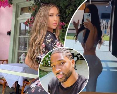 Tristan Thompson Baby Momma Maralee Nichols Shows Off Jaw-Dropping Body 9 Weeks After Giving Birth! - perezhilton.com - county Hand