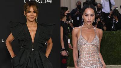 Halle Berry Gives Her Stamp Of Approval To Zoe Kravitz As New Catwoman: She’ll Be ‘Amazing’ - hollywoodlife.com