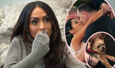 Jersey Shore Gets Supernatural As A Pet Psychic Warns Angelina About Her Cheating Husband! - perezhilton.com - France - Jersey - county Atlantic