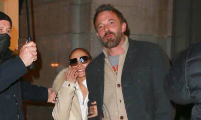 Ben Affleck Picks Up Jennifer Lopez from the Studio After a Long Day of Work (Photos) - www.justjared.com - New York